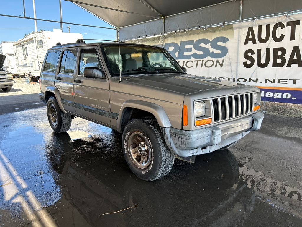 2000 JEEP Cherokee 0