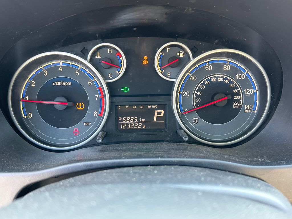 2012 Suzuki SX4 4