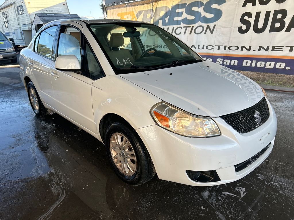 2012 Suzuki SX4 0