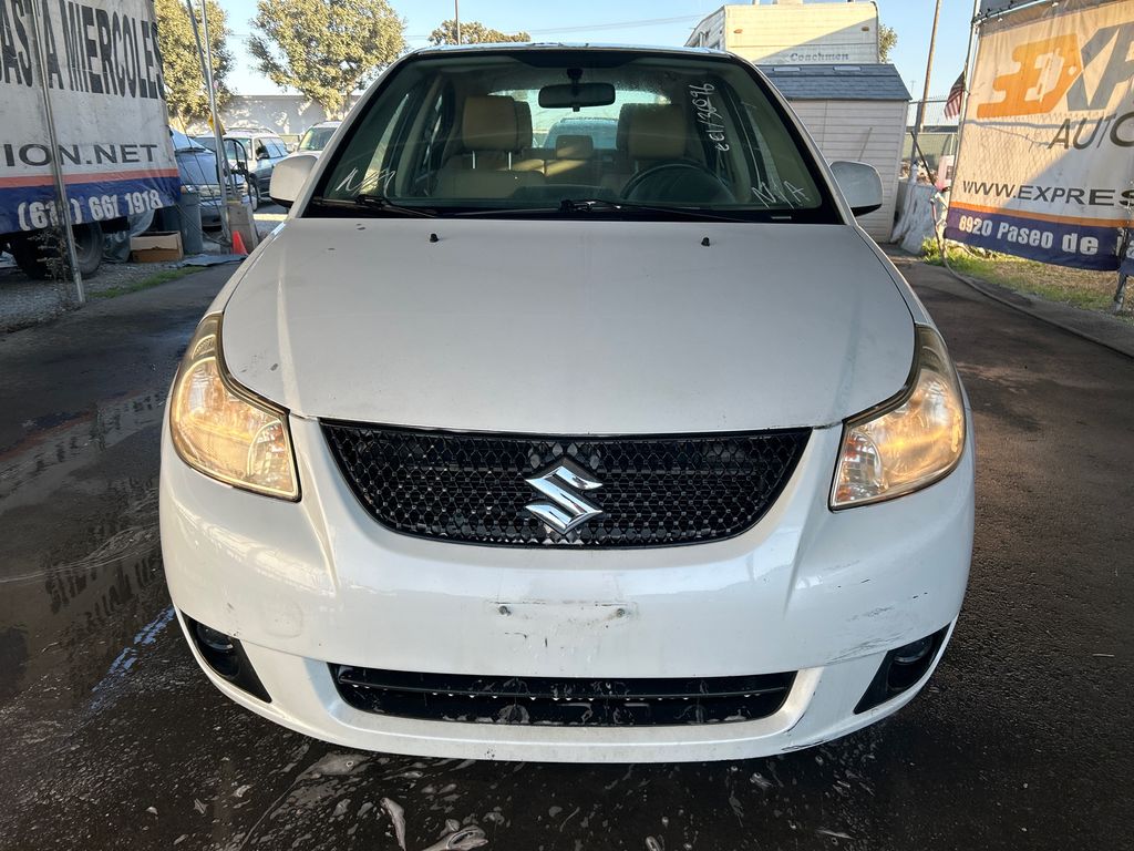 2012 Suzuki SX4 5