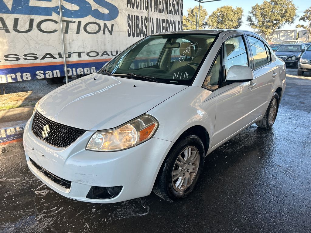 2012 Suzuki SX4 1