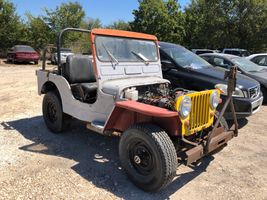 1950 JEEP Willys