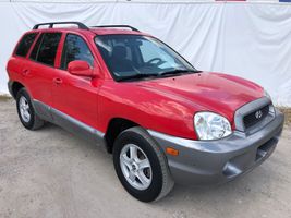 2003 Hyundai Santa Fe