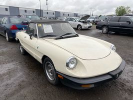 1987 ALFA ROMEO Spider