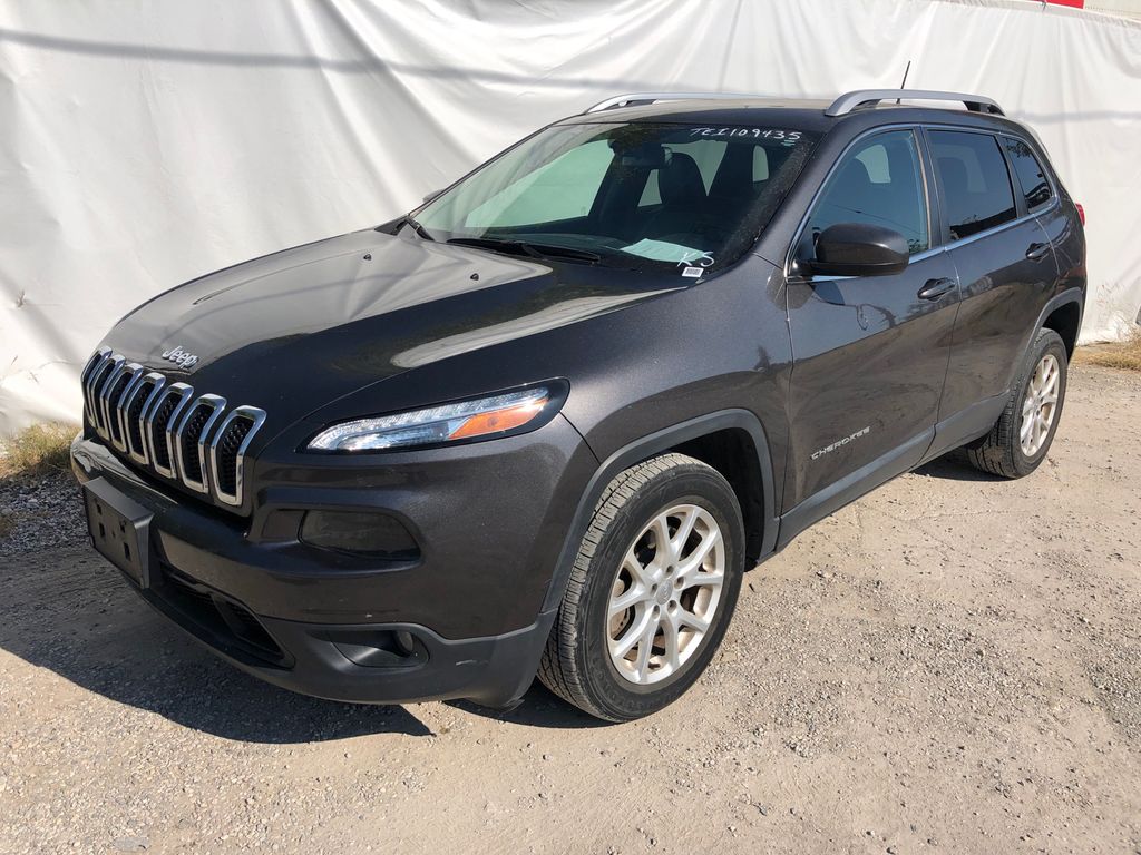 2018 JEEP Cherokee 1