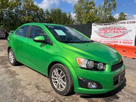 2014 Chevrolet Sonic