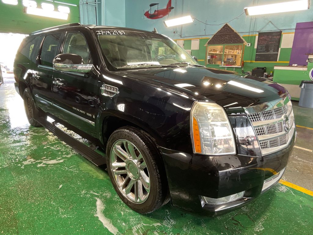 Auction IFM2787 2008 Cadillac Escalade ESV
