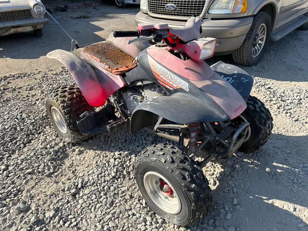2001 Honda Trx300ex 0
