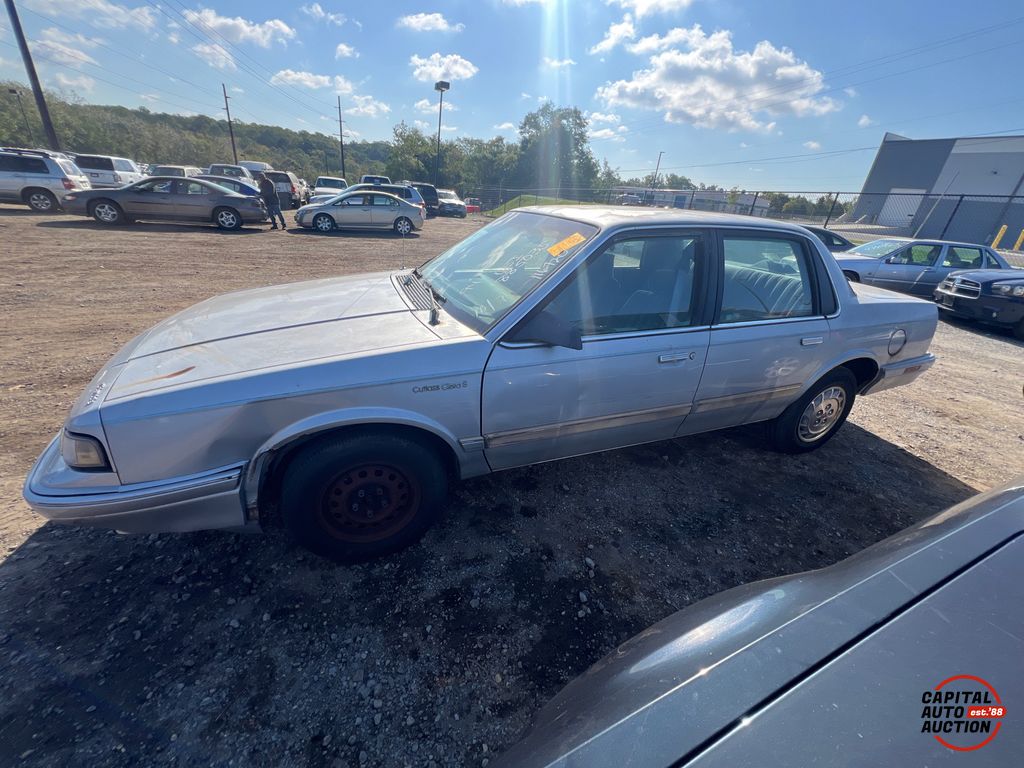 1994 Oldsmobile Cutlass Ciera 17