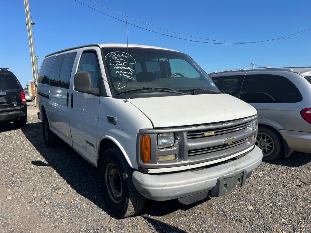 Auction PET478720 2002 Chevrolet Express
