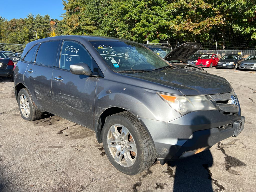 Auction NCS155274 2008 ACURA MDX