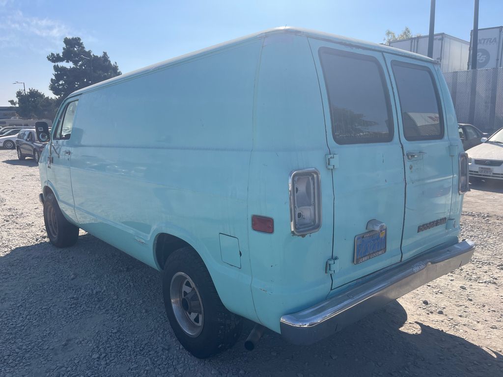 1985 Dodge Ram Van 2
