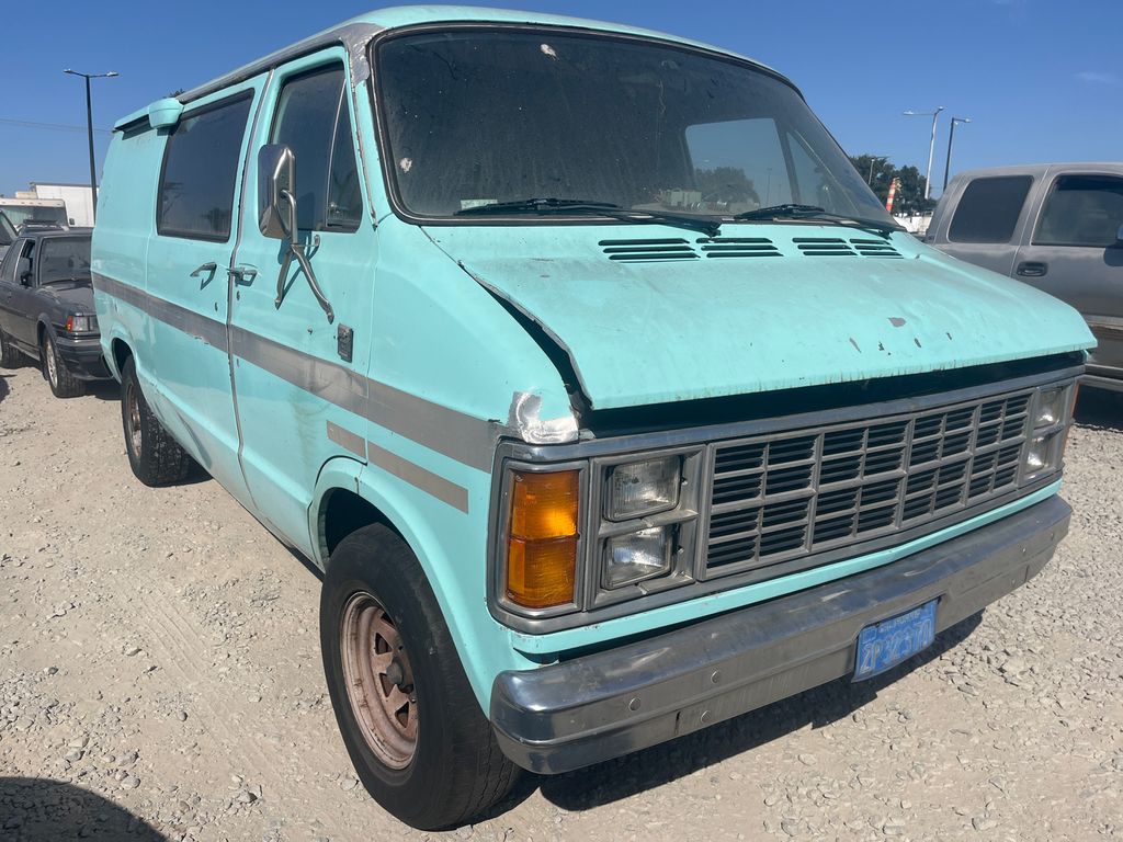 1985 Dodge Ram Van 0
