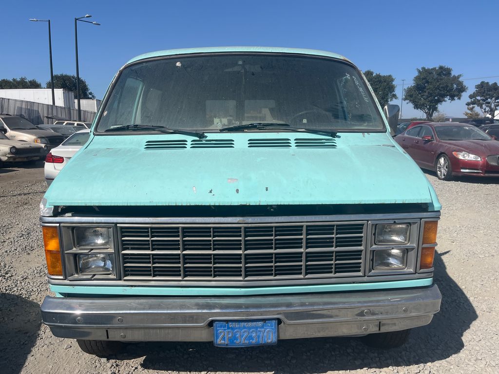 1985 Dodge Ram Van 5