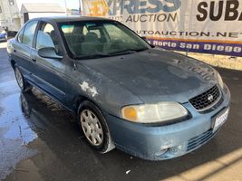 2001 NISSAN Sentra