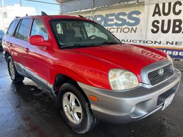 2003 Hyundai Santa Fe