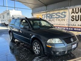 2002 VOLKSWAGEN Passat