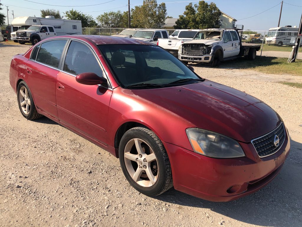 Auction TPE10867 2005 NISSAN Altima