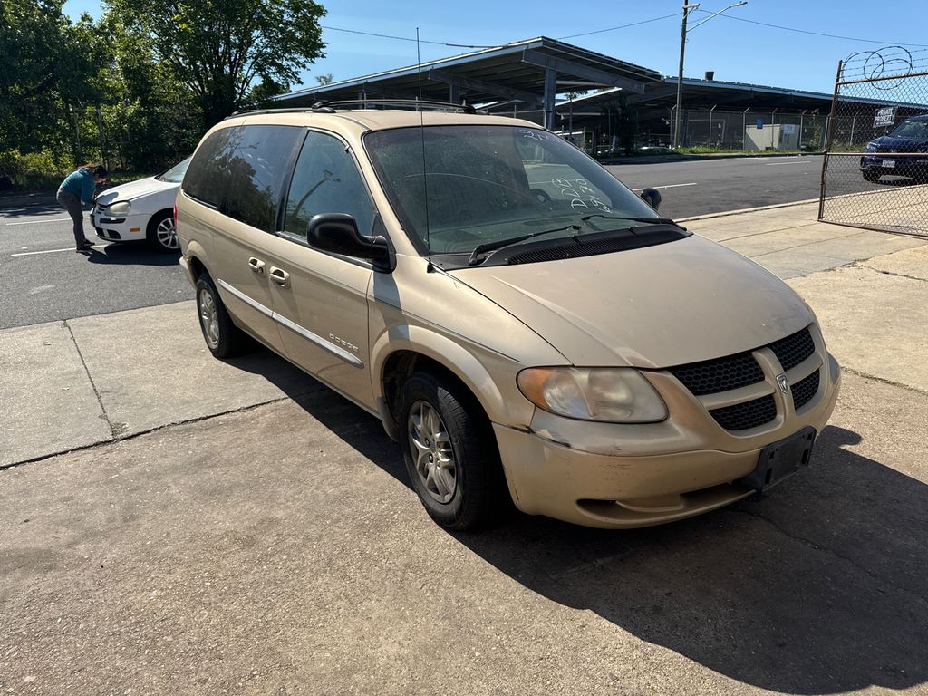 Auction DDB69170 2001 Dodge Grand Caravan