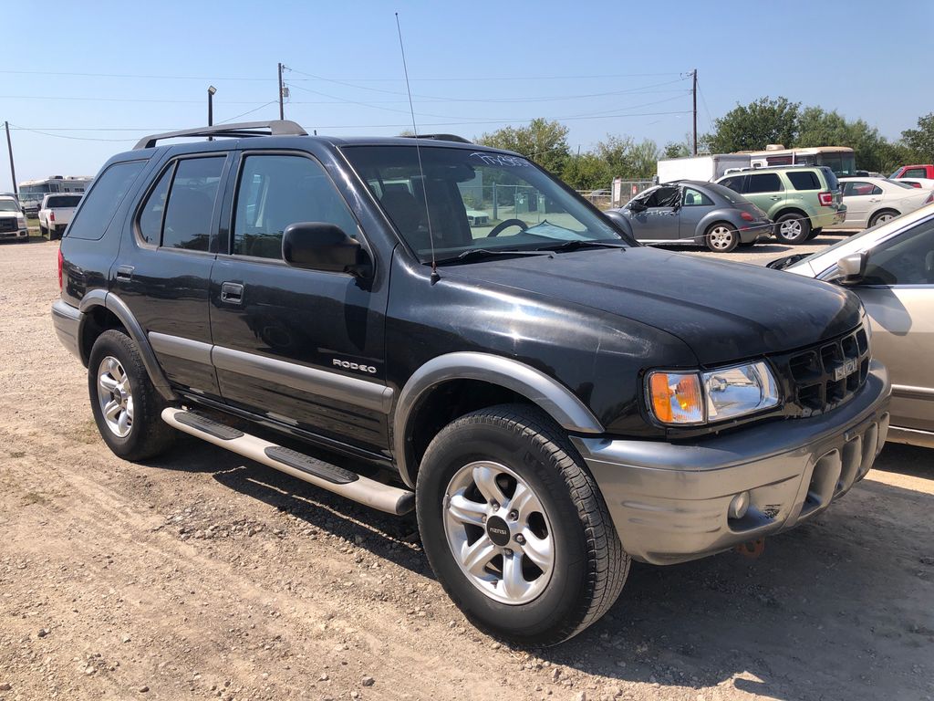 Auction TTX3854 2002 Isuzu Rodeo