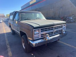 1987 Chevrolet R/V 10 Series