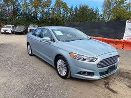 2013 Ford Fusion Energi