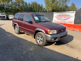 2001 NISSAN Pathfinder