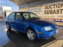 2001 VOLKSWAGEN JETTA