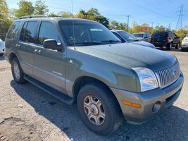 2002 Mercury Mountaineer