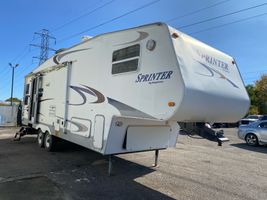 2004 SPRINTER 5 th wheel