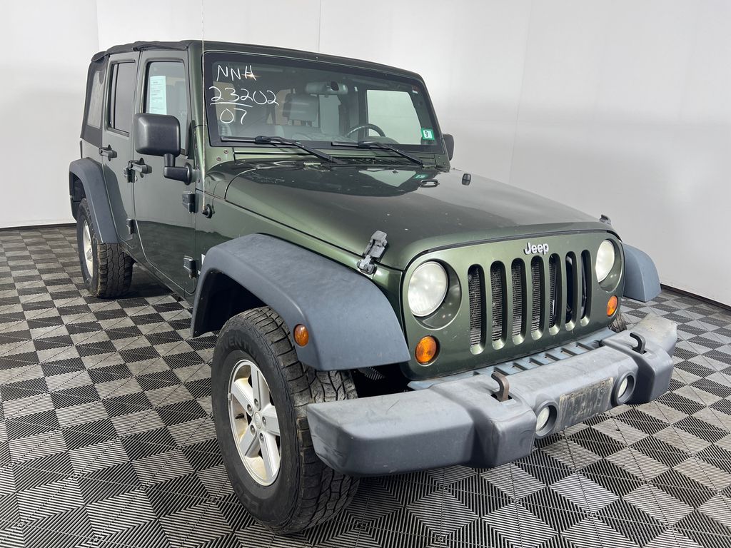 Auction NNH23202 2007 JEEP Wrangler Unlimited