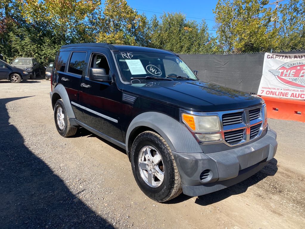 Auction DCB1007914 2007 Dodge Nitro
