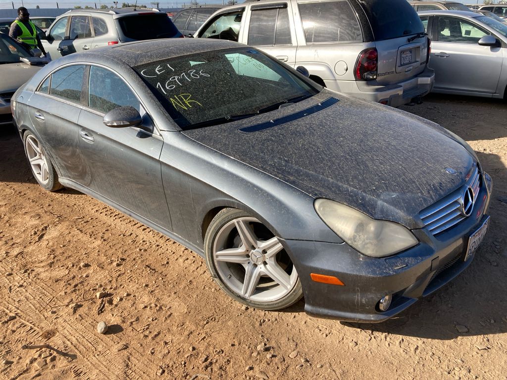 Auction CEI169186 2008 MercedesBenz CLS