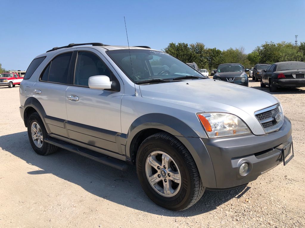Auction TEI109508 2005 Kia Sorento