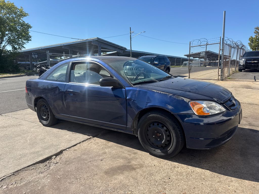 Auction DSU400608 2002 Honda Civic