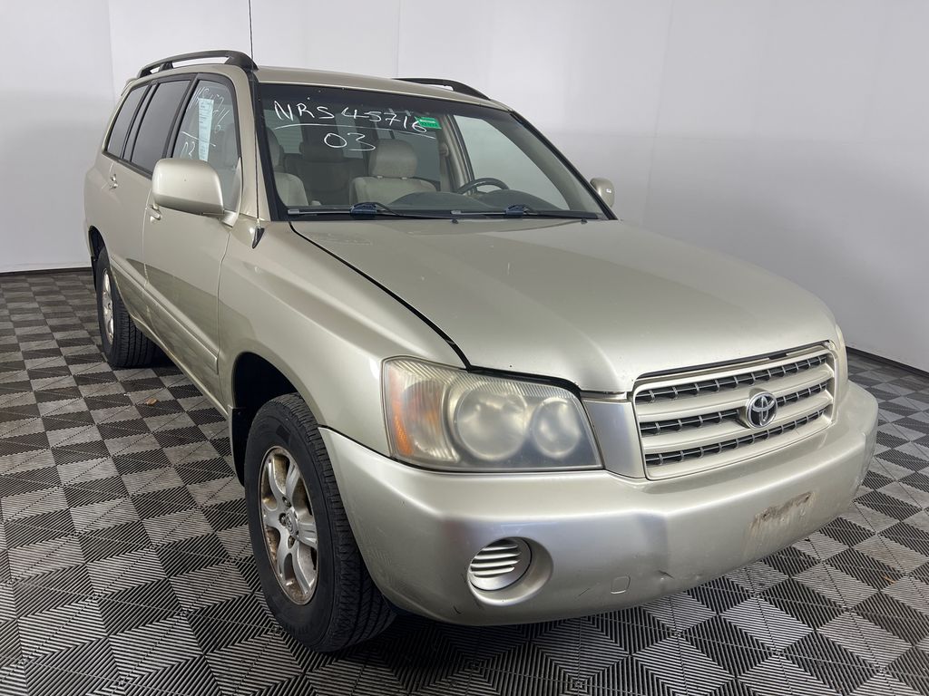 Auction NRS45716 2003 Toyota HIGHLANDER