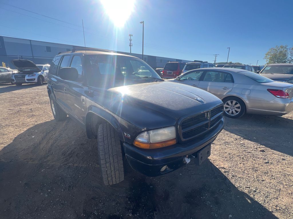 Auction DWW351674 1999 Dodge Durango