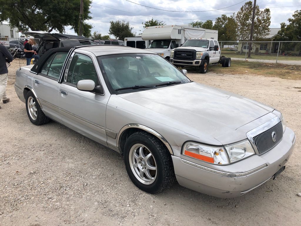 Auction TNC203352 2005 Mercury Grand Marquis