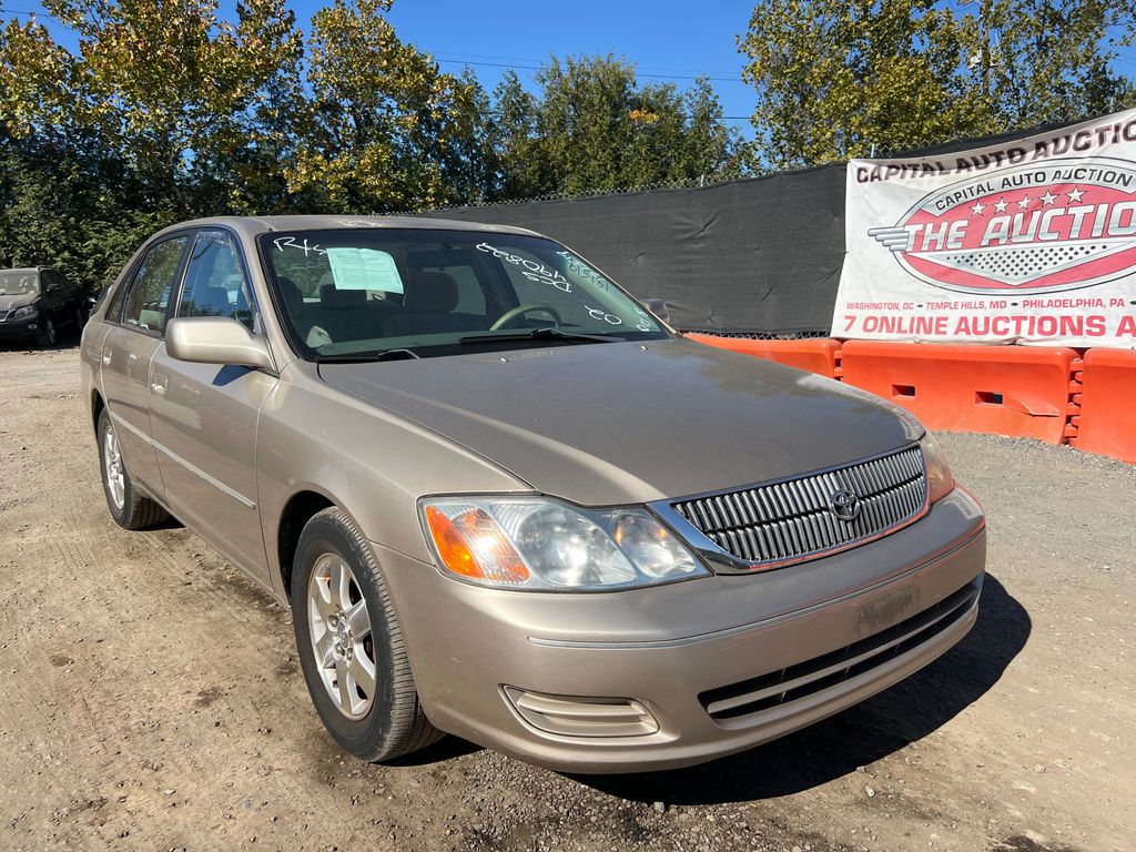 Auction DCS490822 2002 Toyota Avalon
