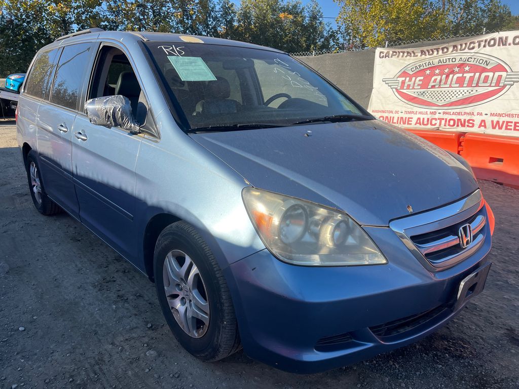 Auction DCS490812 2007 Honda Odyssey