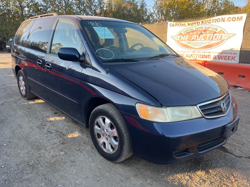 Auction DDB69275 2004 Honda Odyssey