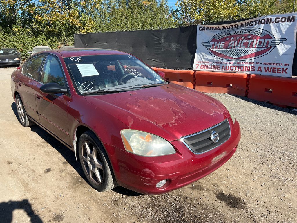 Internet auction ddb69287 2003 nissan altima