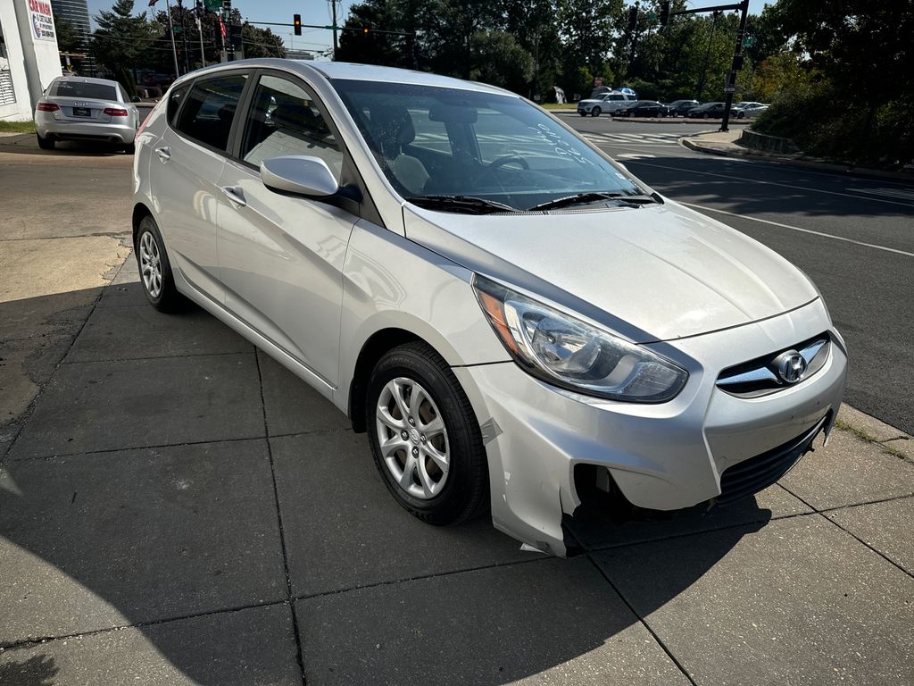 Auction DPW562110 2014 Hyundai Accent