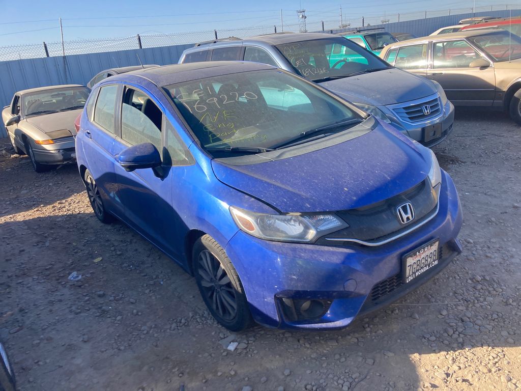 Auction CEI169220 2015 Honda Fit