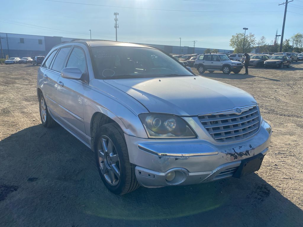 Auction DDB69280 2005 Chrysler Pacifica
