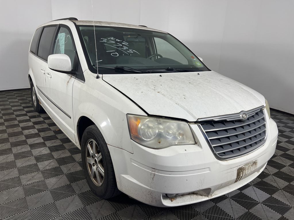 Auction NWZ37735 2010 Chrysler Town and Country