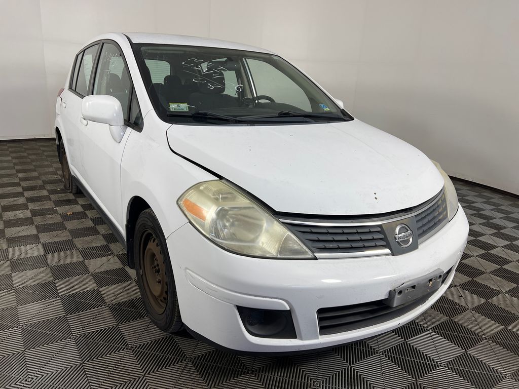 Auction NEI424466 2008 NISSAN Versa