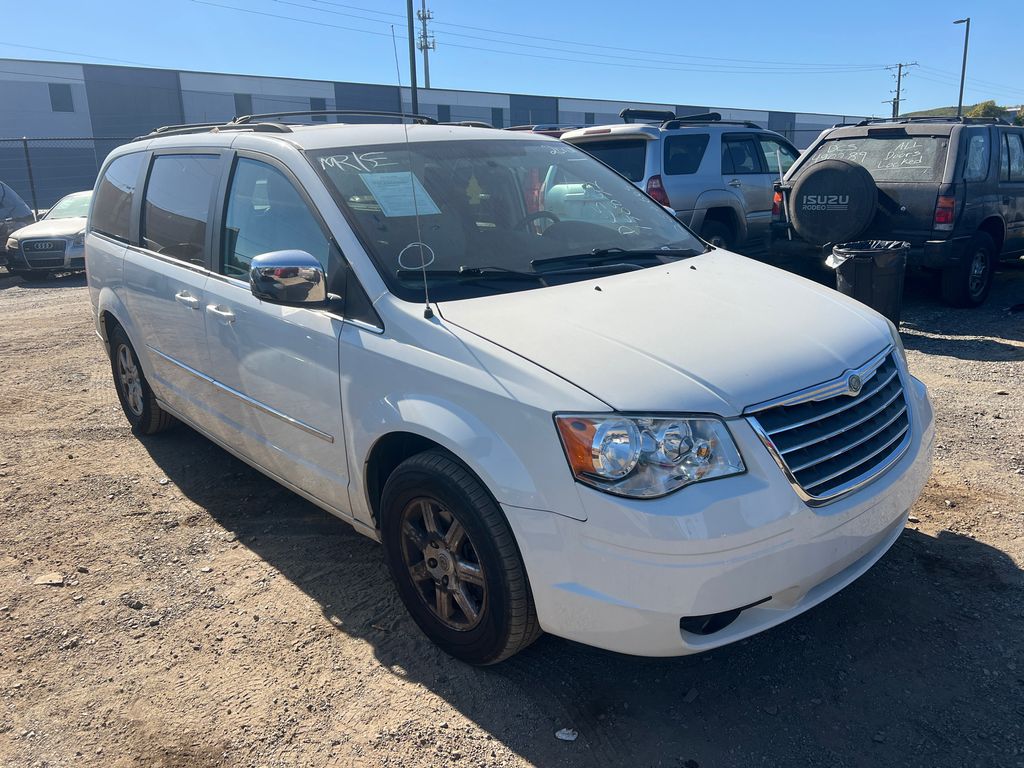 Auction DCS490892 2010 Chrysler Town and Country
