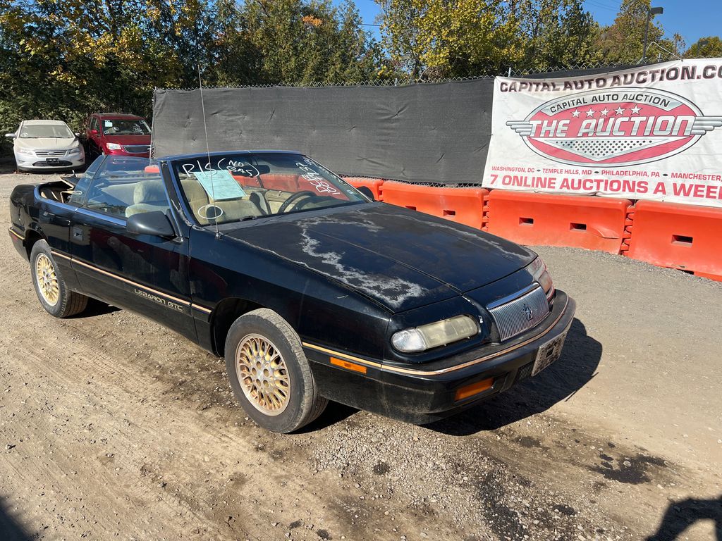 Auction DCB1007937 1994 Chrysler Le Baron
