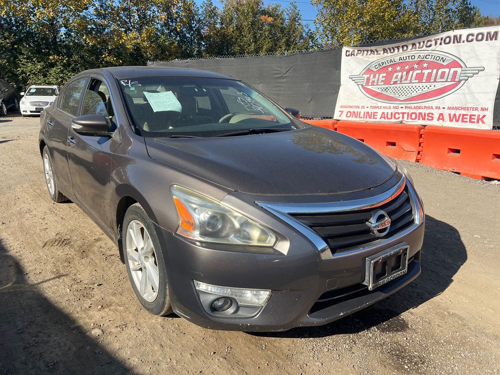 Auction DCS490863 2014 NISSAN Altima